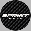 Valve stickers til platehjul - "Sprint Bois" (2 stk)