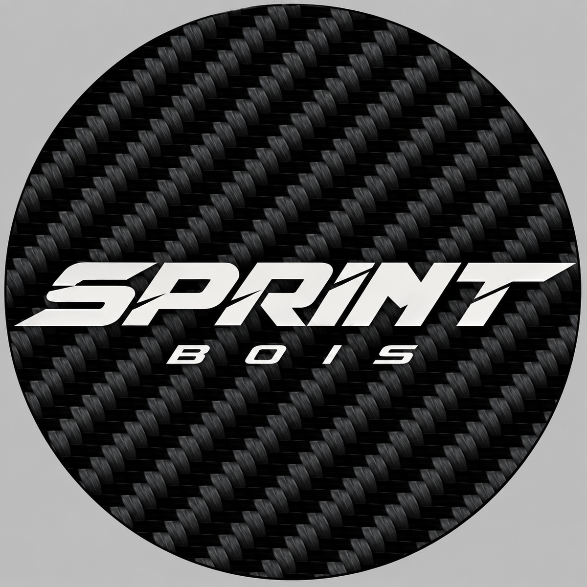 Valve stickers til platehjul - "Sprint Bois" (2 stk)