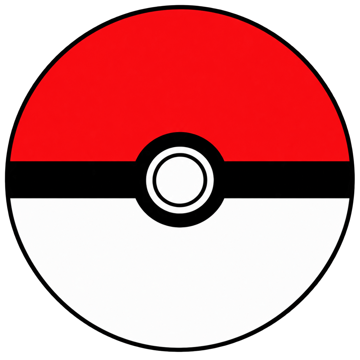 Valve stickers til platehjul - "Pokeball" (2 stk)