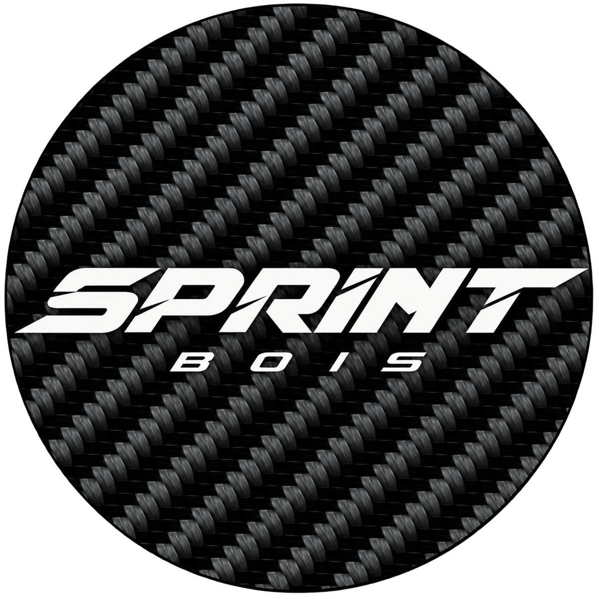 Valve stickers til platehjul - "Sprint Bois" (2 stk)
